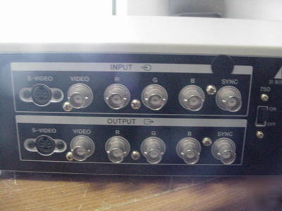 Sony color video printer up-1850MD monitor floppy drive