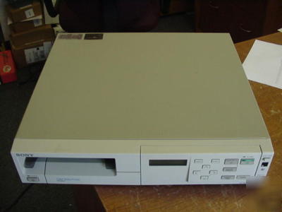 Sony color video printer up-1850MD monitor floppy drive