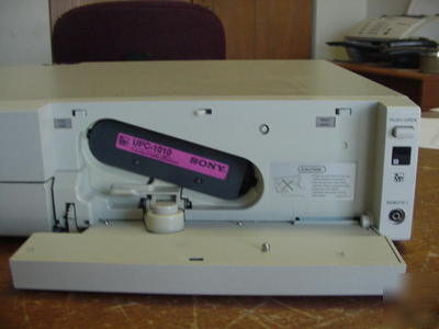 Sony color video printer up-1850MD monitor floppy drive