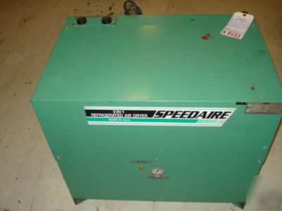 Speedaire 4171 refridgerated air dryer 56 scfm