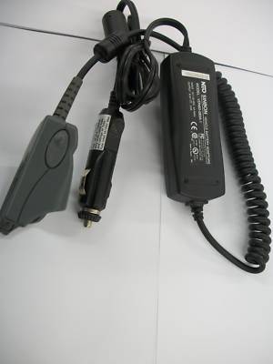Symbol palm spt 1800 used vehicle adapter VDN60-080A-1
