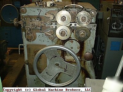 Torrington W11 spring machine 