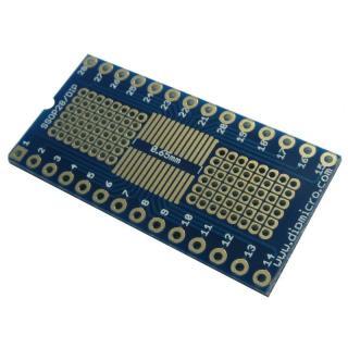 Transfer paper sample - make pcb using laser printer