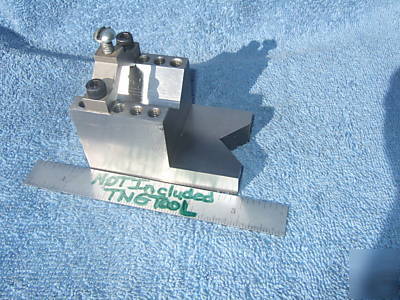 V-block offset style vintage moore machinist toolmaker 