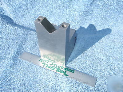 V-block offset style vintage moore machinist toolmaker 