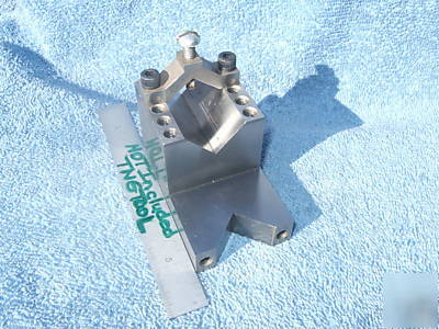 V-block offset style vintage moore machinist toolmaker 