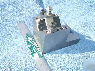 V-block offset style vintage moore machinist toolmaker 