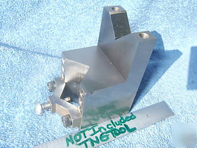 V-block offset style vintage moore machinist toolmaker 
