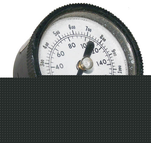  cpi 1100KPA - 0-160 psi air pressure gauge