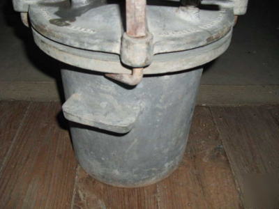  protex concrete air tester meter used