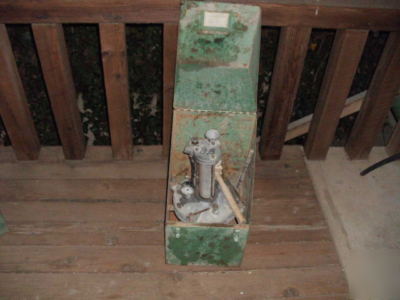  protex concrete air tester meter used