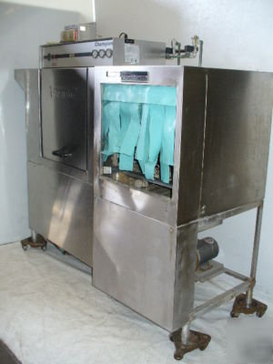 Used champion conveyor dishwasher dml FFPR26/44K