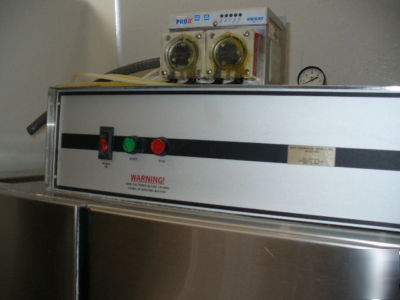 Used champion conveyor dishwasher dml FFPR26/44K