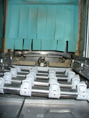 Used champion conveyor dishwasher dml FFPR26/44K