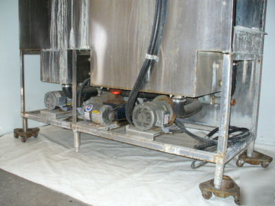 Used champion conveyor dishwasher dml FFPR26/44K