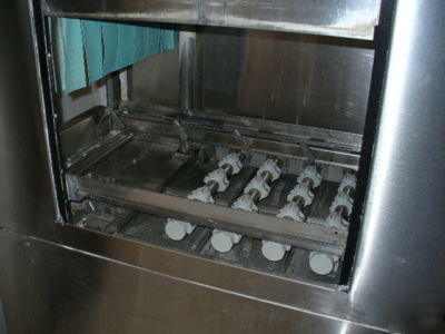 Used champion conveyor dishwasher dml FFPR26/44K