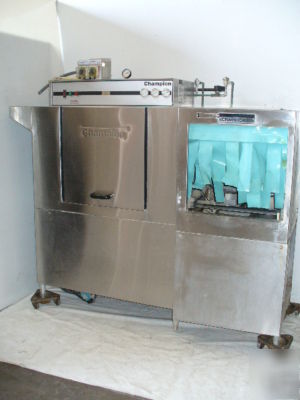 Used champion conveyor dishwasher dml FFPR26/44K