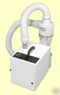 Vaniman sandvac abrasive dust collector , dental