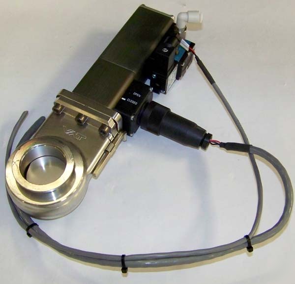 Vat mini uhv gate valve actuator pn: 01032-KE44-0005