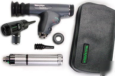 Welch allyn panoptic set 11820 / macro 23820 excellent