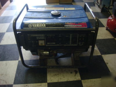 Yamaha YG6600DE 6600 w portable generator