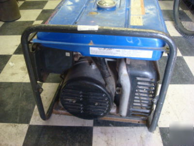 Yamaha YG6600DE 6600 w portable generator