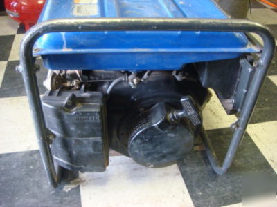 Yamaha YG6600DE 6600 w portable generator