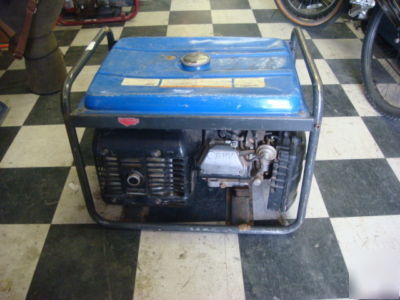 Yamaha YG6600DE 6600 w portable generator