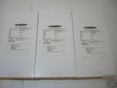 (lot of 3) estech Â cobra bipolar inserts p/n:600-15902F