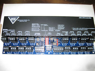 New dsx access control system 1043 controller 