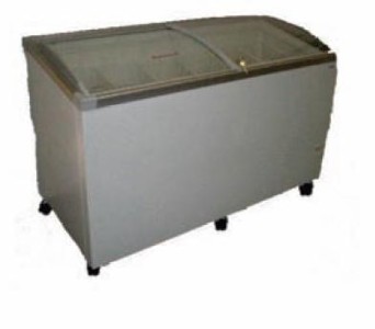 New fricon ast-61F angle curve slide top freezer- brand 