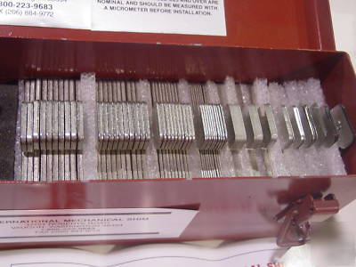 New international mechanical shim kit 3