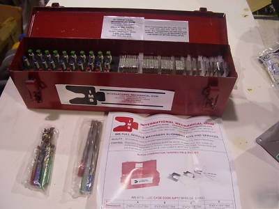 New international mechanical shim kit 3
