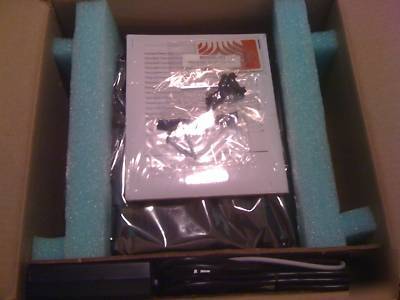 New kronos 8602800-701 4510 full,num,b/c,ethernet clock