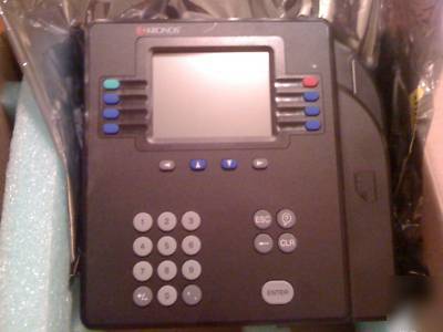 New kronos 8602800-701 4510 full,num,b/c,ethernet clock