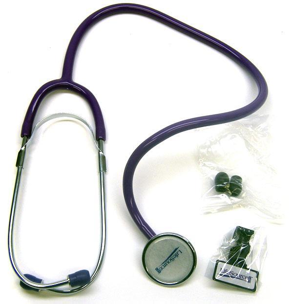 New lifesource single head stethoscope sh-109-ls