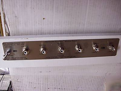 New mfj 4601 - antenna window feedthrough panel - 