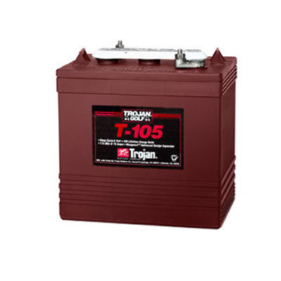 New trojan t-105 flooded lead acid battery deep cycle 
