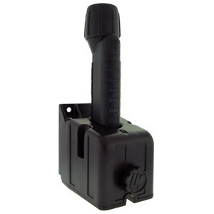 New uk 4AA rechargeable flashlight