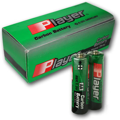 1,200 aa batteries extra heavy duty carbon PYR6VS LR06