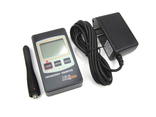 10M-2.6G handheld lcd high sensitivty frequency counter