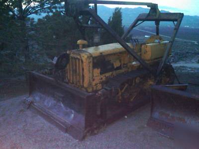 1937 caterpillar D4