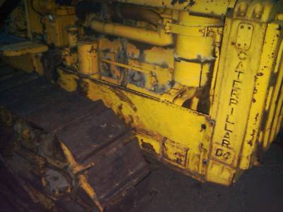 1937 caterpillar D4