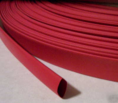 3/8IN. red heat shrink tubing - sumimark SM35 - 200FT.