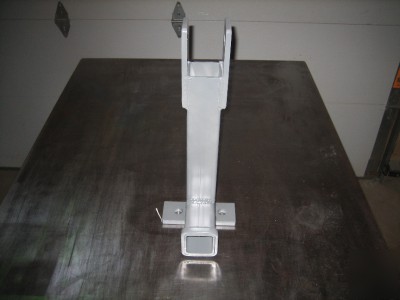3 point pt omni standard duty draw bar hitch grey