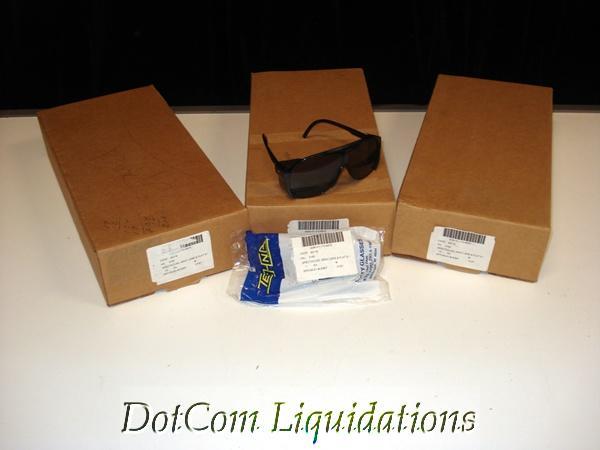 36 techna saftey glasses grey 