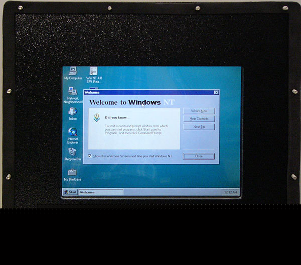3M dynapro touch screen lcd monitor computer et 4500