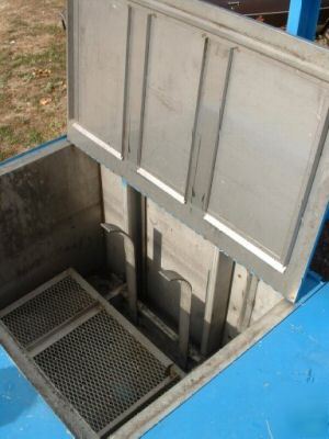 450 gal ramco parts cleaner 32