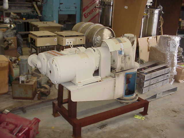 7.5 hp chemineer mixer agitator rfav-75-321
