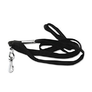 Advantus neck lanyards for id badges 75424 36